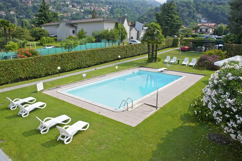 Appartamento Casa Augusta Maccagno Esterno foto