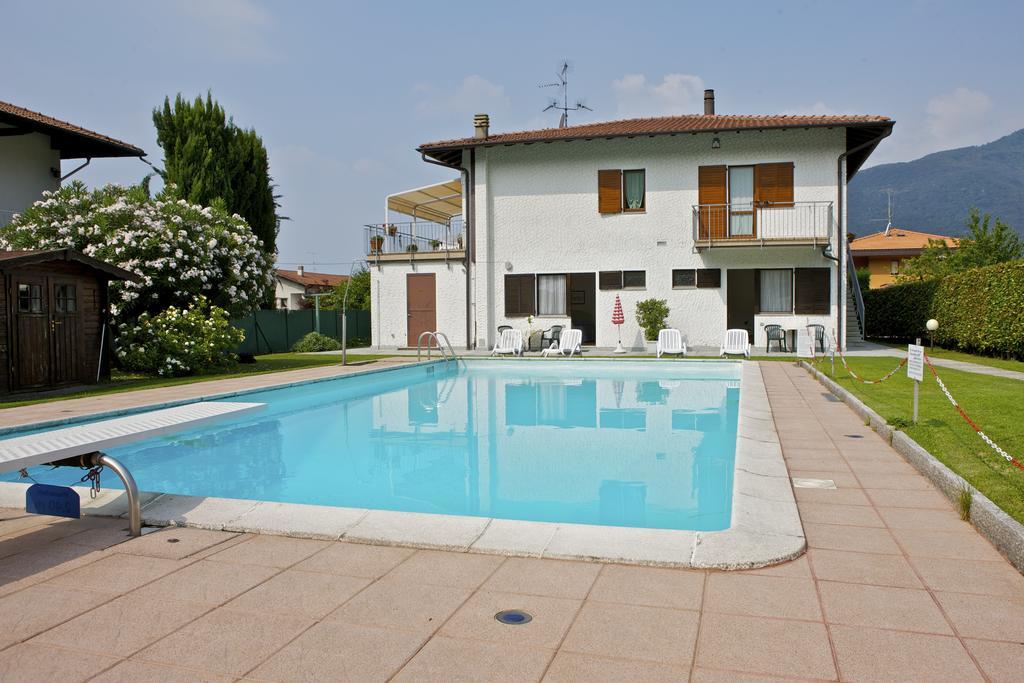 Appartamento Casa Augusta Maccagno Esterno foto