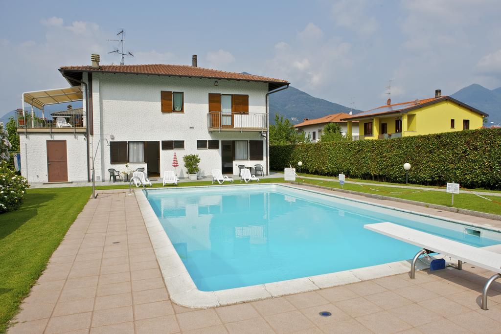 Appartamento Casa Augusta Maccagno Esterno foto