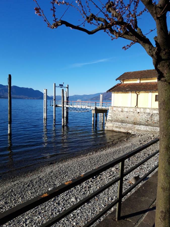 Appartamento Casa Augusta Maccagno Esterno foto