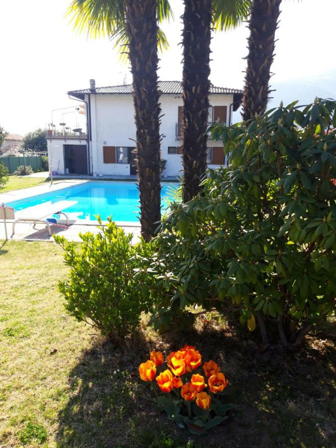 Appartamento Casa Augusta Maccagno Esterno foto